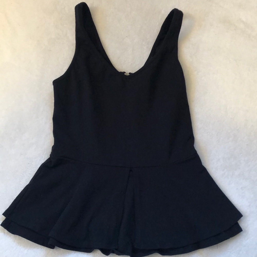 Express peplum top